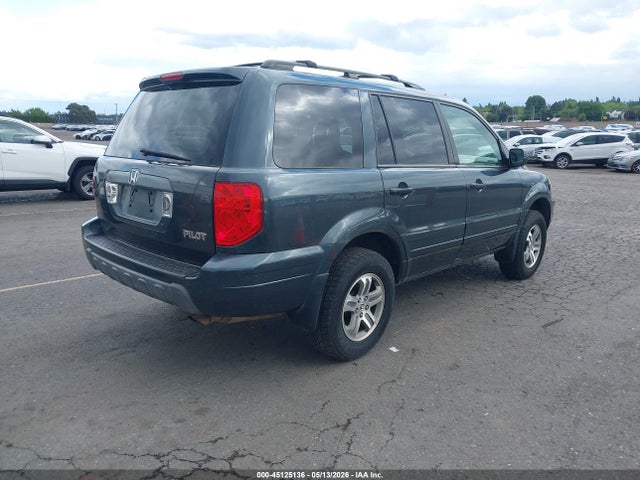 45125136 :رقم المزاد ، 2HKYF18414H607001 vin ، 2004 Honda Pilot Ex مزاد بيع