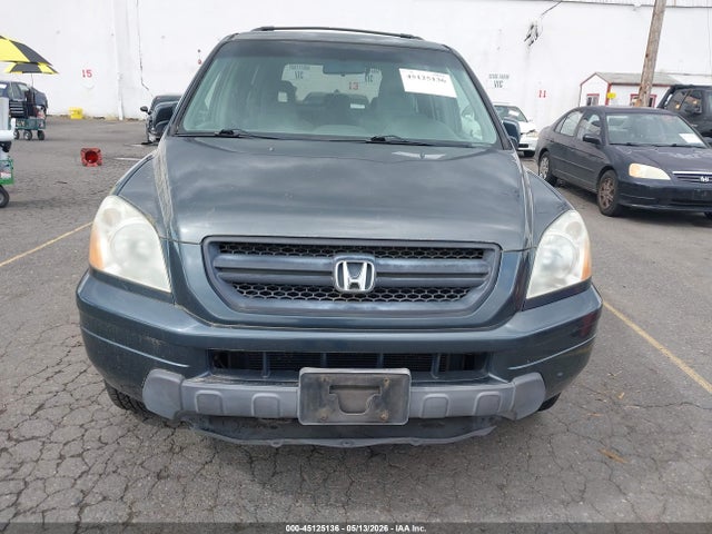 45125136 :رقم المزاد ، 2HKYF18414H607001 vin ، 2004 Honda Pilot Ex مزاد بيع