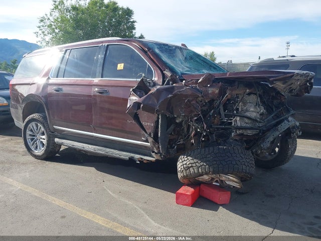 45125144 :رقم المزاد ، 1GKS2GKD1NR293930 vin ، 2022 Gmc Yukon Xl 4wd Slt مزاد بيع