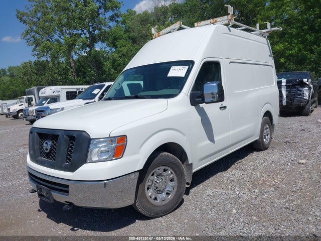 2018 Nissan Nv Cargo Nv3500 Hd Sl V8 მანქანა იყიდება აუქციონზე, vin: 1N6AF0LY1JN809190, აუქციონის ნომერი: 45125147