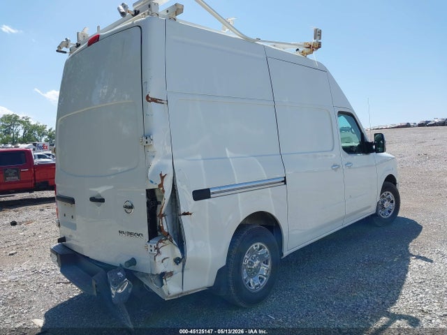 2018 Nissan Nv Cargo Nv3500 Hd Sl V8 მანქანა იყიდება აუქციონზე, vin: 1N6AF0LY1JN809190, აუქციონის ნომერი: 45125147