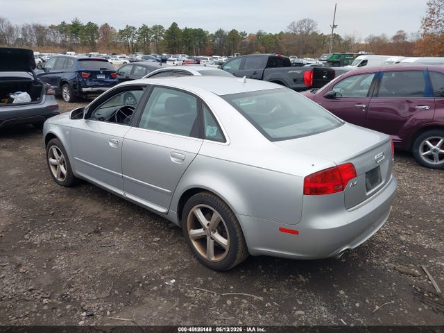 45125149 :رقم المزاد ، WAUDH78E98A053835 vin ، 2008 Audi A4 3.2 مزاد بيع