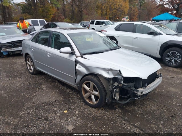 45125149 :رقم المزاد ، WAUDH78E98A053835 vin ، 2008 Audi A4 3.2 مزاد بيع