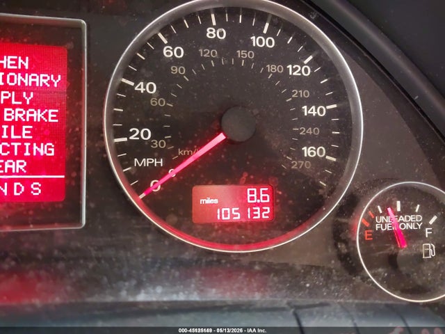 45125149 :رقم المزاد ، WAUDH78E98A053835 vin ، 2008 Audi A4 3.2 مزاد بيع