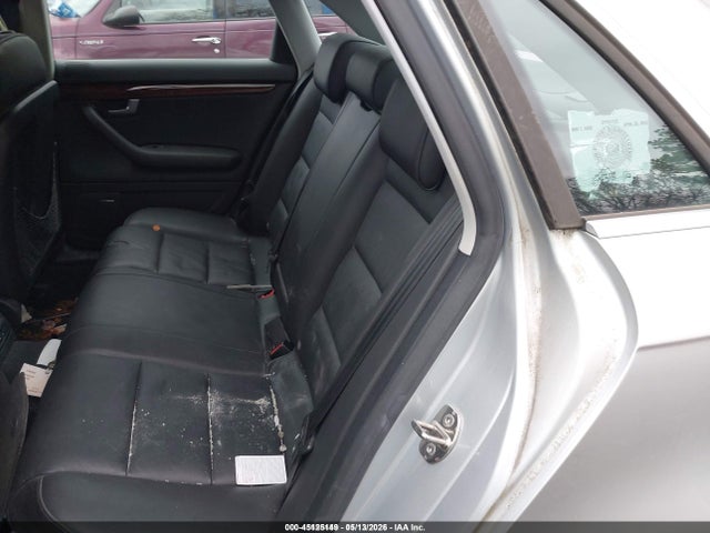 45125149 :رقم المزاد ، WAUDH78E98A053835 vin ، 2008 Audi A4 3.2 مزاد بيع