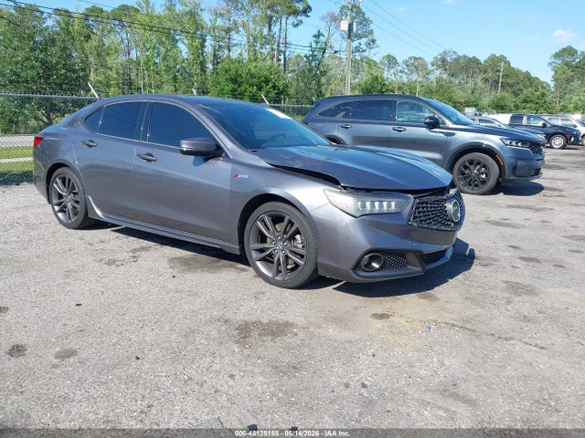 45125155 :رقم المزاد ، 19UUB3F66KA000303 vin ، 2019 Acura Tlx Tech   A-spec Pkgs مزاد بيع