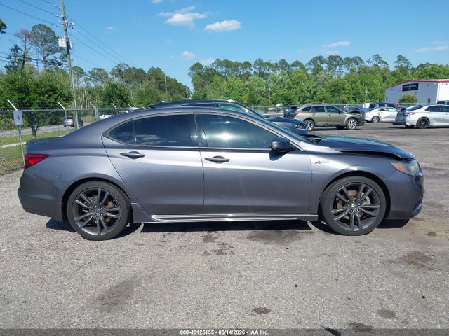 Aukcja sprzedaży 2019 Acura Tlx Tech   A-spec Pkgs, vin: 19UUB3F66KA000303, numer aukcji: 45125155