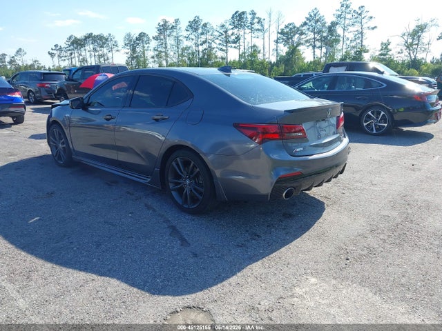 Aukcja sprzedaży 2019 Acura Tlx Tech   A-spec Pkgs, vin: 19UUB3F66KA000303, numer aukcji: 45125155