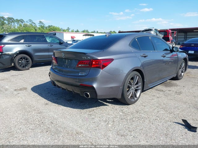 Aukcja sprzedaży 2019 Acura Tlx Tech   A-spec Pkgs, vin: 19UUB3F66KA000303, numer aukcji: 45125155