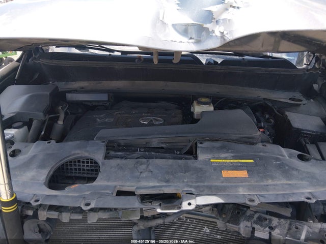 45125156 :رقم المزاد ، 5N1DL0MN2JC504897 vin ، 2018 Infiniti Qx60 مزاد بيع