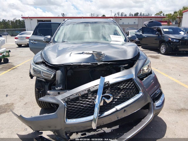 45125156 :رقم المزاد ، 5N1DL0MN2JC504897 vin ، 2018 Infiniti Qx60 مزاد بيع