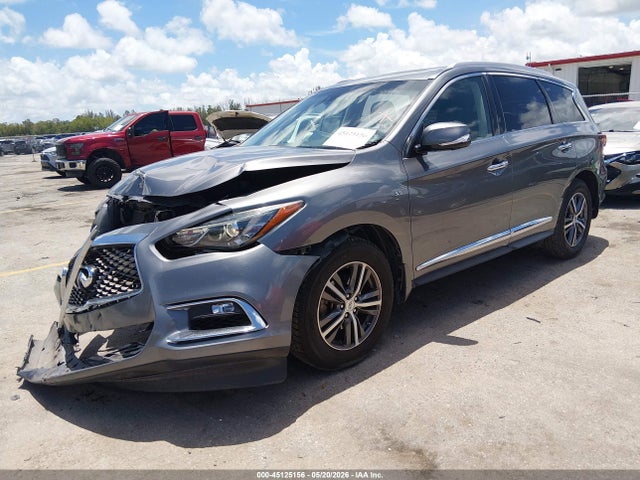 45125156 :رقم المزاد ، 5N1DL0MN2JC504897 vin ، 2018 Infiniti Qx60 مزاد بيع
