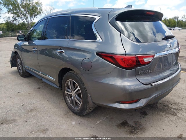 45125156 :رقم المزاد ، 5N1DL0MN2JC504897 vin ، 2018 Infiniti Qx60 مزاد بيع