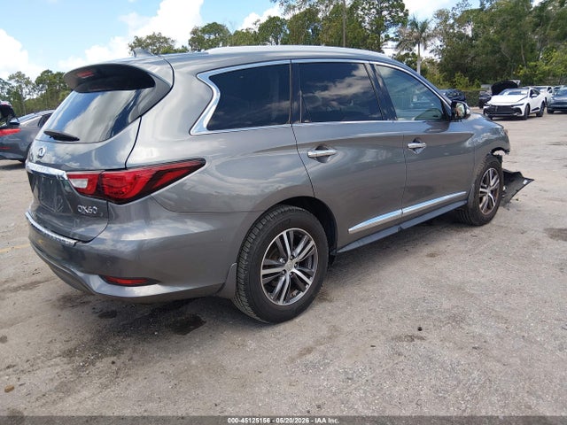 45125156 :رقم المزاد ، 5N1DL0MN2JC504897 vin ، 2018 Infiniti Qx60 مزاد بيع