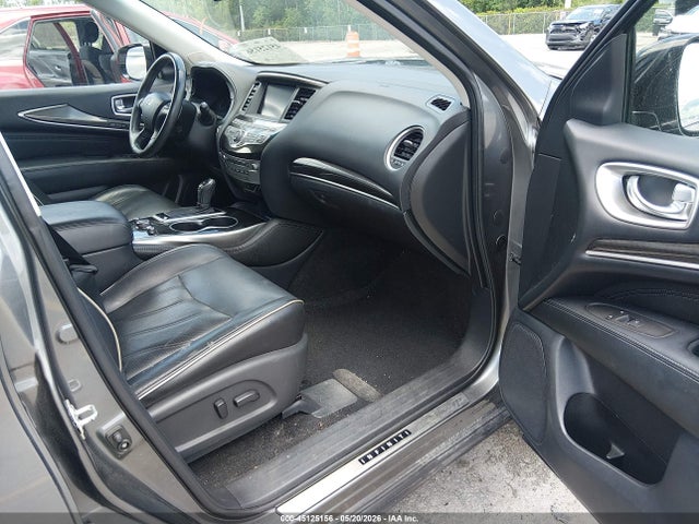 45125156 :رقم المزاد ، 5N1DL0MN2JC504897 vin ، 2018 Infiniti Qx60 مزاد بيع