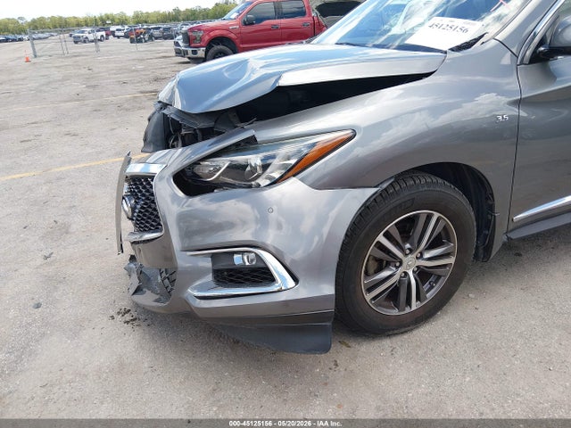 45125156 :رقم المزاد ، 5N1DL0MN2JC504897 vin ، 2018 Infiniti Qx60 مزاد بيع