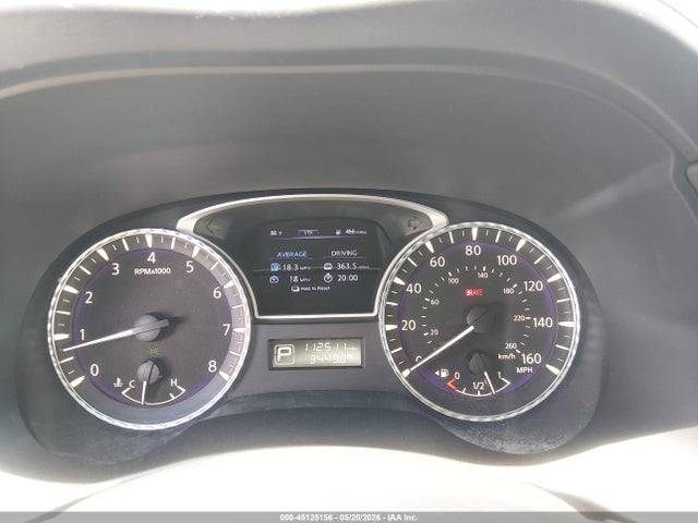 45125156 :رقم المزاد ، 5N1DL0MN2JC504897 vin ، 2018 Infiniti Qx60 مزاد بيع