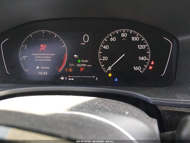 Aukcja sprzedaży 2025 Honda Civic Sedan Sport, vin: 19XFL2H88SE015945, numer aukcji: 45125159