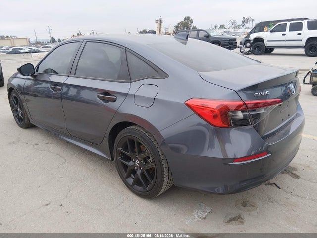 2023 Honda Civic Sport მანქანა იყიდება აუქციონზე, vin: 2HGFE2F53PH500395, აუქციონის ნომერი: 45125166