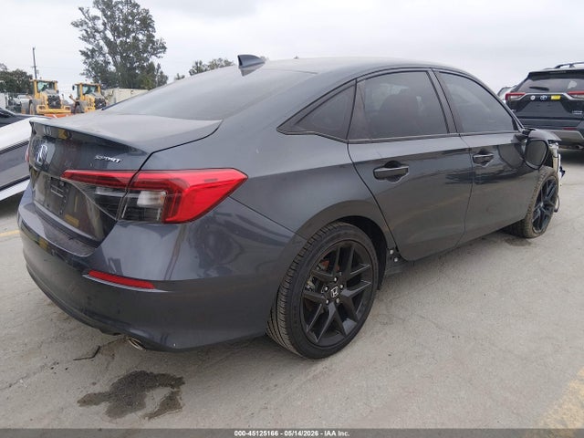 2023 Honda Civic Sport მანქანა იყიდება აუქციონზე, vin: 2HGFE2F53PH500395, აუქციონის ნომერი: 45125166