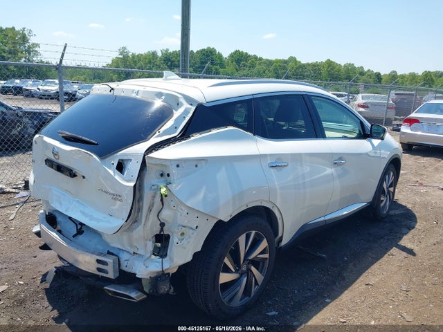Aukcja sprzedaży 2017 Nissan Murano Platinum, vin: 5N1AZ2MH7HN166189, numer aukcji: 45125167