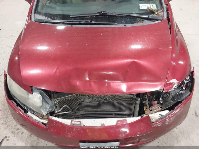 Aukcja sprzedaży 2009 Honda Civic Lx, vin: 2HGFA165X9H328844, numer aukcji: 45125168