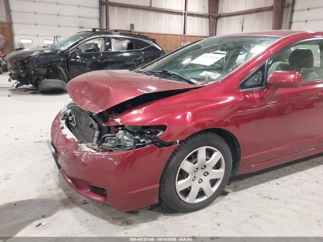Aukcja sprzedaży 2009 Honda Civic Lx, vin: 2HGFA165X9H328844, numer aukcji: 45125168