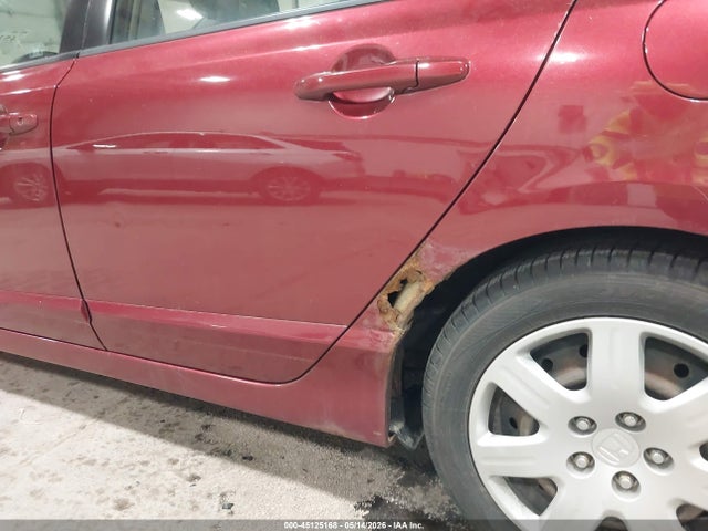 Aukcja sprzedaży 2009 Honda Civic Lx, vin: 2HGFA165X9H328844, numer aukcji: 45125168