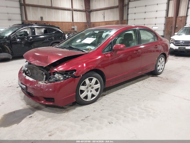 Aukcja sprzedaży 2009 Honda Civic Lx, vin: 2HGFA165X9H328844, numer aukcji: 45125168