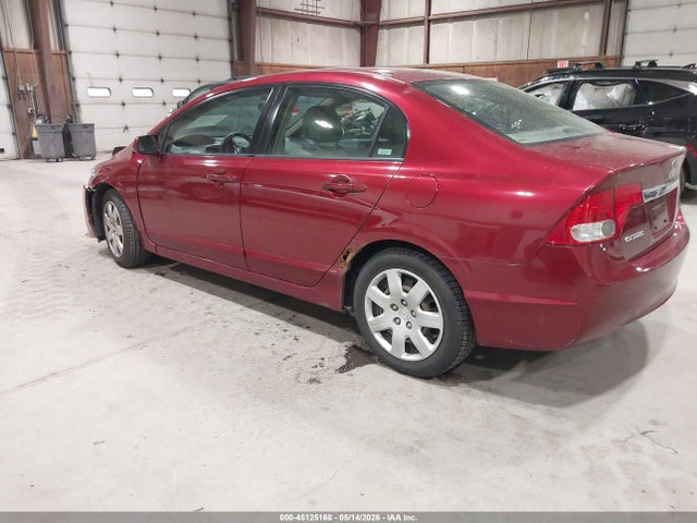 Aukcja sprzedaży 2009 Honda Civic Lx, vin: 2HGFA165X9H328844, numer aukcji: 45125168