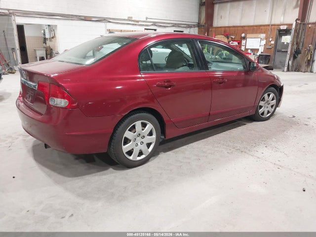 Aukcja sprzedaży 2009 Honda Civic Lx, vin: 2HGFA165X9H328844, numer aukcji: 45125168