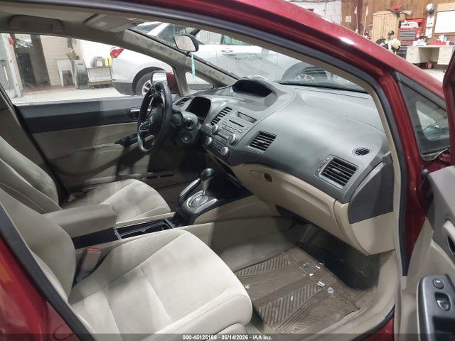 Aukcja sprzedaży 2009 Honda Civic Lx, vin: 2HGFA165X9H328844, numer aukcji: 45125168