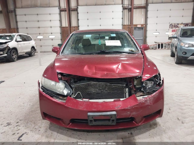 Aukcja sprzedaży 2009 Honda Civic Lx, vin: 2HGFA165X9H328844, numer aukcji: 45125168