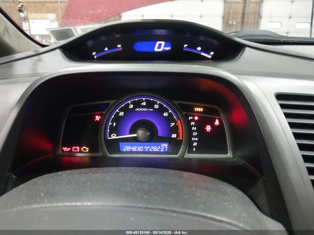 Aukcja sprzedaży 2009 Honda Civic Lx, vin: 2HGFA165X9H328844, numer aukcji: 45125168