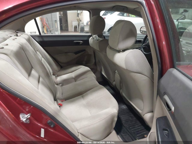 Aukcja sprzedaży 2009 Honda Civic Lx, vin: 2HGFA165X9H328844, numer aukcji: 45125168