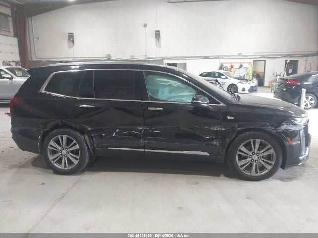 45125169 :رقم المزاد ، 1GYKPDRSXRZ705696 vin ، 2024 Cadillac Xt6 Awd Premium Luxury مزاد بيع