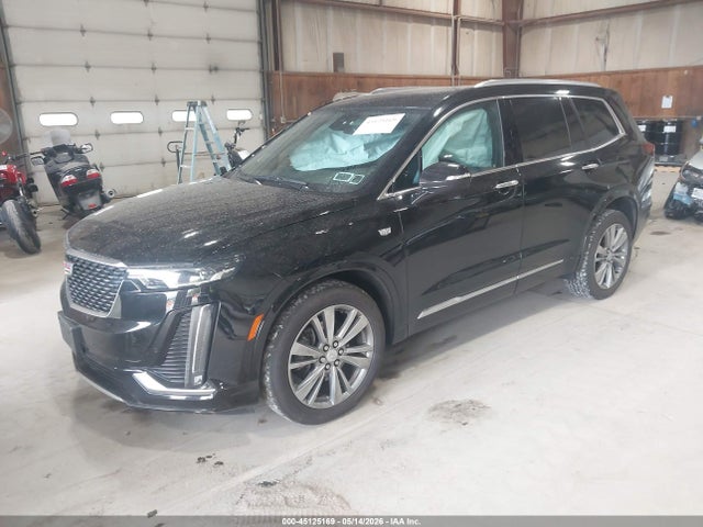 45125169 :رقم المزاد ، 1GYKPDRSXRZ705696 vin ، 2024 Cadillac Xt6 Awd Premium Luxury مزاد بيع