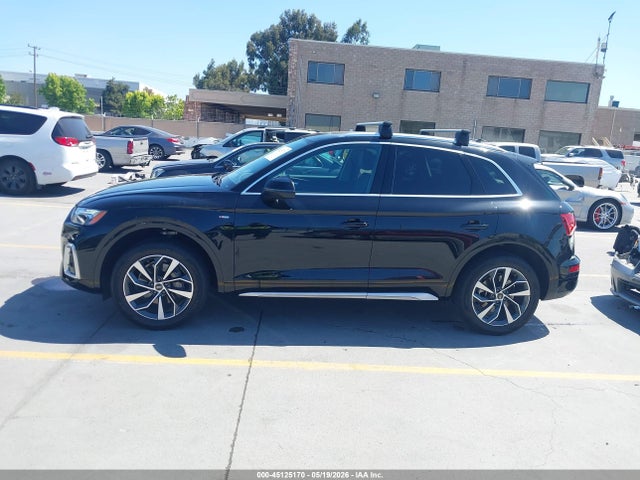 WA1EAAFY7P2105147 Audi Q5 Premium Plus 45 Tfsi S Line Quattro