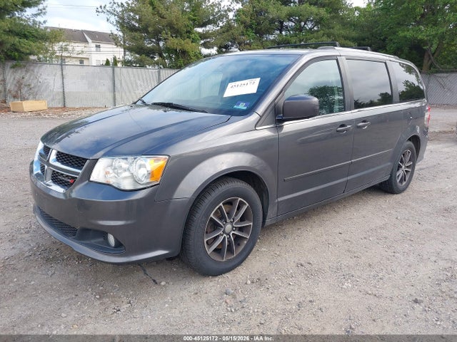 45125172 :رقم المزاد ، 2C4RDGCG2HR581015 vin ، 2017 Dodge Grand Caravan Sxt مزاد بيع