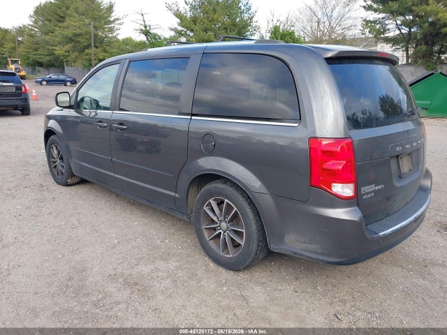 45125172 :رقم المزاد ، 2C4RDGCG2HR581015 vin ، 2017 Dodge Grand Caravan Sxt مزاد بيع