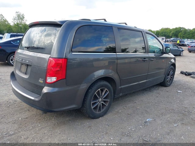 45125172 :رقم المزاد ، 2C4RDGCG2HR581015 vin ، 2017 Dodge Grand Caravan Sxt مزاد بيع