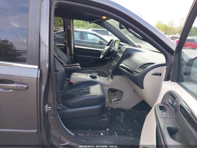 45125172 :رقم المزاد ، 2C4RDGCG2HR581015 vin ، 2017 Dodge Grand Caravan Sxt مزاد بيع