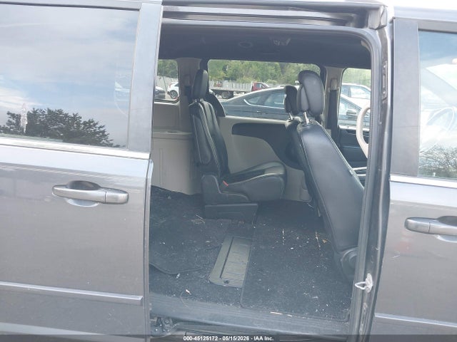 45125172 :رقم المزاد ، 2C4RDGCG2HR581015 vin ، 2017 Dodge Grand Caravan Sxt مزاد بيع