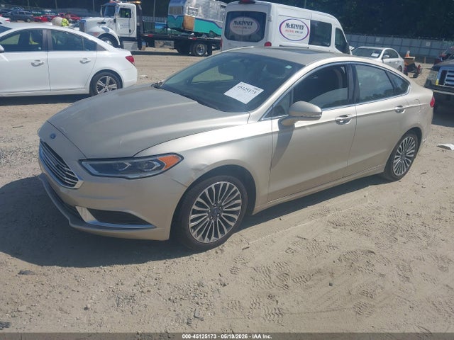 45125173 :رقم المزاد ، 3FA6P0HD8JR143072 vin ، 2018 Ford Fusion Se مزاد بيع