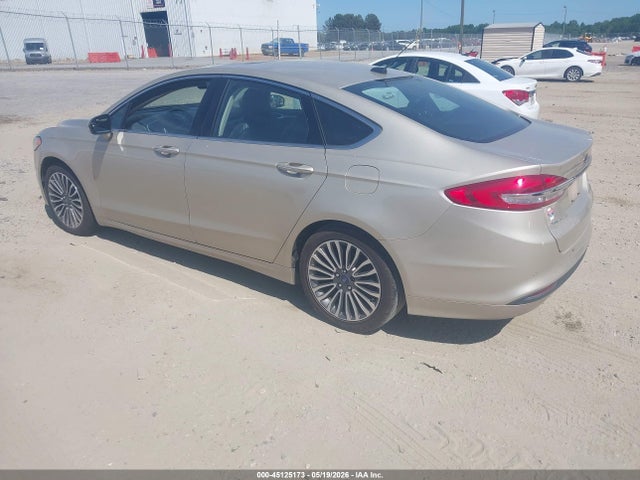45125173 :رقم المزاد ، 3FA6P0HD8JR143072 vin ، 2018 Ford Fusion Se مزاد بيع