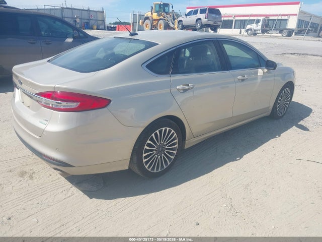 45125173 :رقم المزاد ، 3FA6P0HD8JR143072 vin ، 2018 Ford Fusion Se مزاد بيع