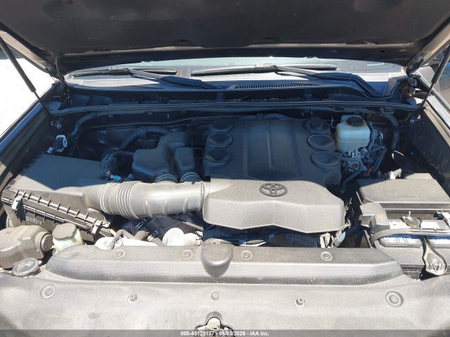 Toyota 4runner Limited 2017 JTEBU5JR1H5429715 Image 10