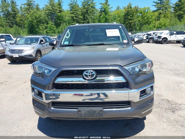 Toyota 4runner Limited 2017 JTEBU5JR1H5429715 Image 12