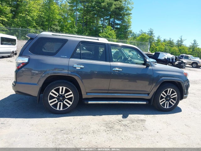 Toyota 4runner Limited 2017 JTEBU5JR1H5429715 Image 13