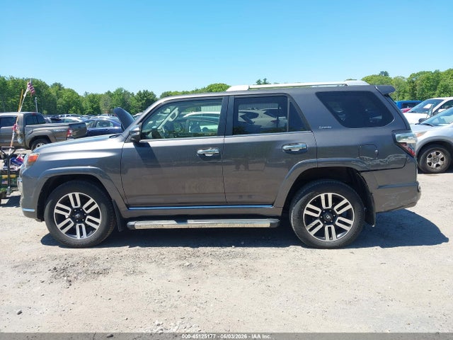 Toyota 4runner Limited 2017 JTEBU5JR1H5429715 Image 14